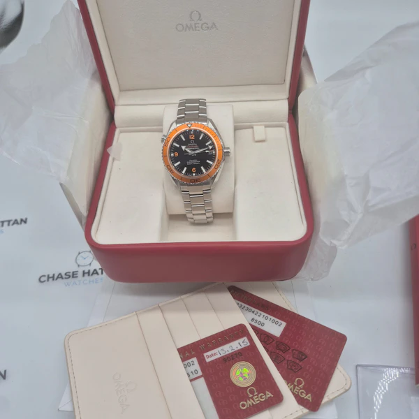 Omega Seamaster Planet Ocean 232.30.42.21.01.002 - image 3