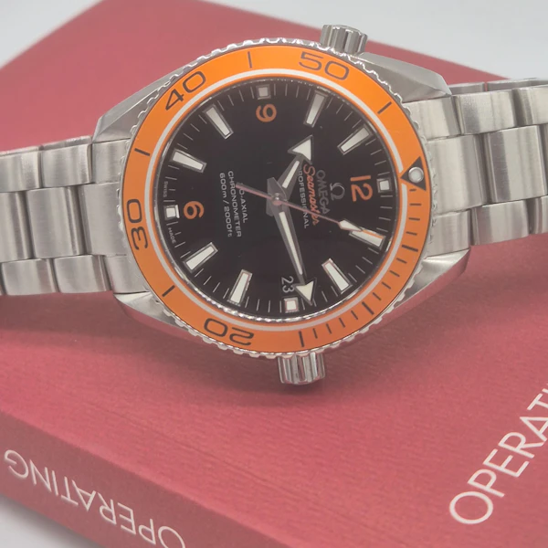 Omega Seamaster Planet Ocean 232.30.42.21.01.002 - image 6