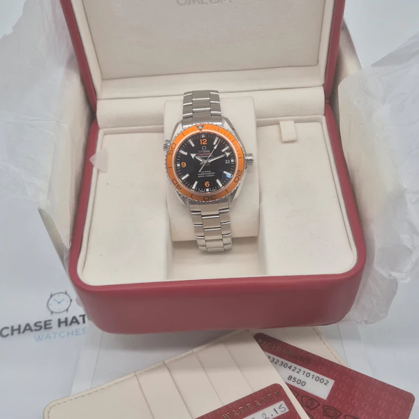 Omega Seamaster Planet Ocean 232.30.42.21.01.002 - image 9