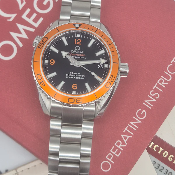 Omega Seamaster Planet Ocean 232.30.42.21.01.002 - image 1