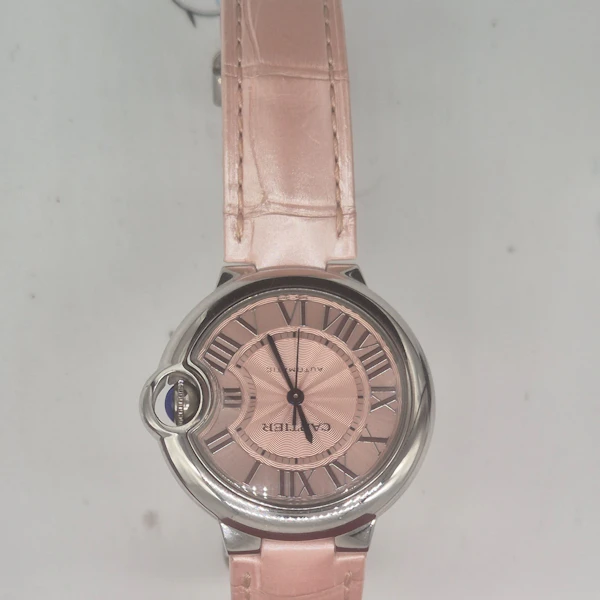 Cartier Ballon Bleu Automatic Pink WSBB0002 - image 7