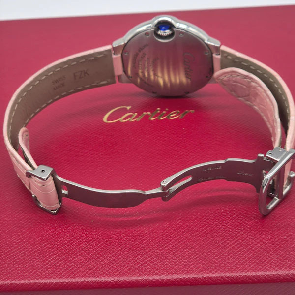 Cartier Ballon Bleu Automatic Pink WSBB0002 - image 4