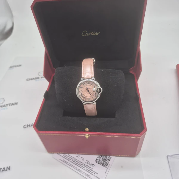 Cartier Ballon Bleu Automatic Pink WSBB0002 - image 5