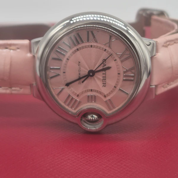 Cartier Ballon Bleu Automatic Pink WSBB0002 - image 3