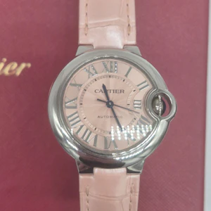Cartier Ballon Bleu Automatic Pink WSBB0002