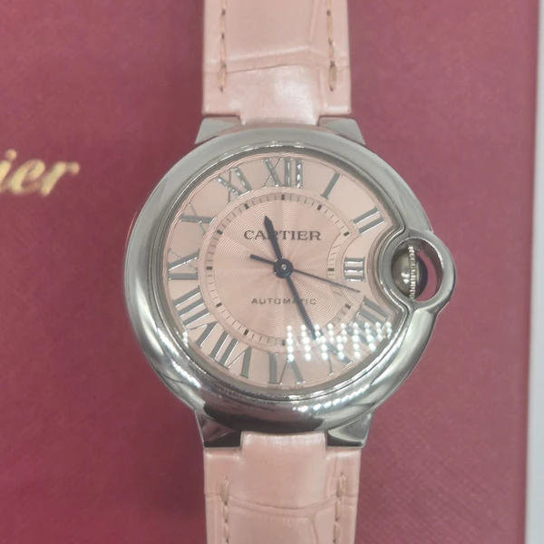 Cartier Ballon Bleu Automatic Pink WSBB0002 - image 1