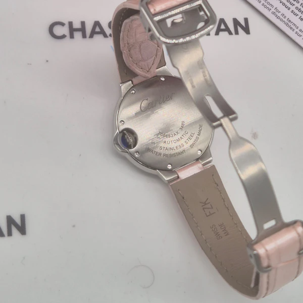 Cartier Ballon Bleu Automatic Pink WSBB0002 - image 2