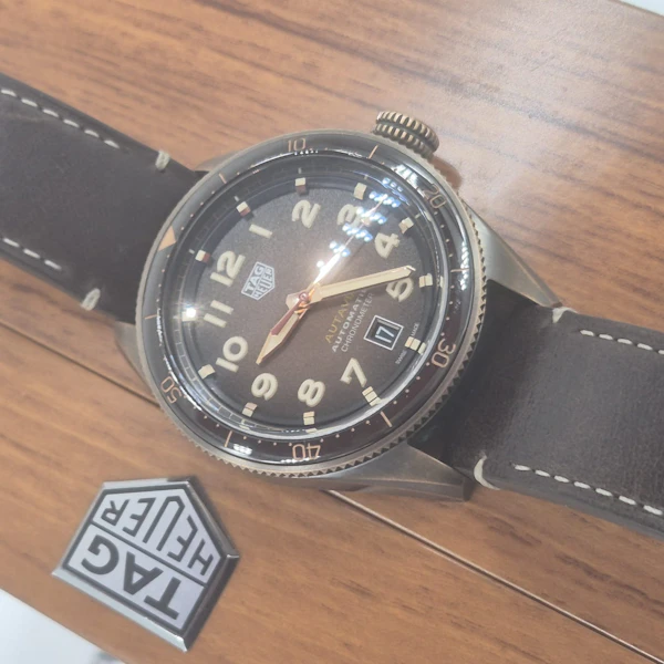 Tag Heuer Autavia Chronometer 42mm WBE5191.FC8276 - image 2