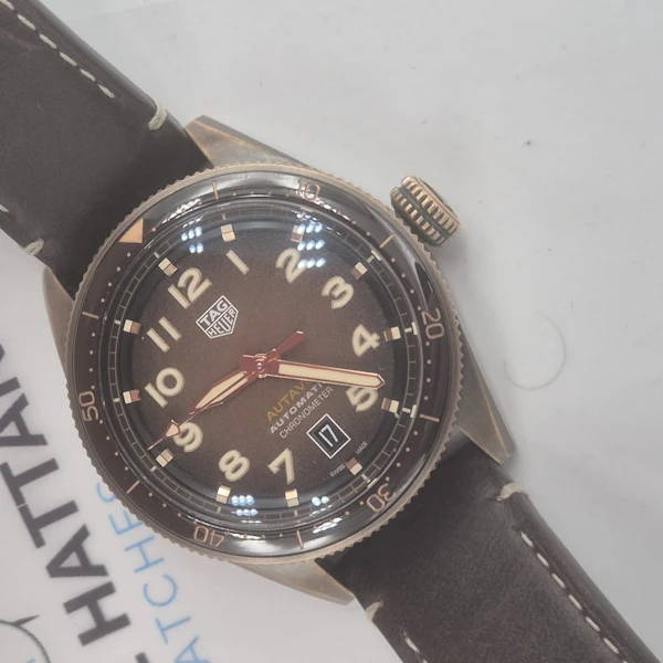 Tag Heuer Autavia Chronometer 42mm WBE5191.FC8276 - image 8