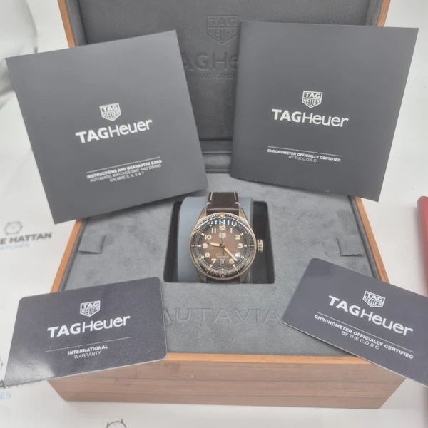 Tag Heuer Autavia Chronometer 42mm WBE5191.FC8276 - image 7