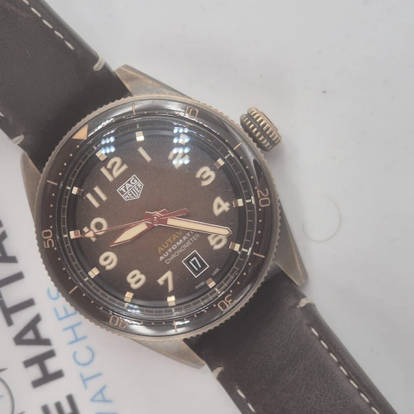 Tag Heuer Autavia Chronometer 42mm WBE5191.FC8276 - image 3
