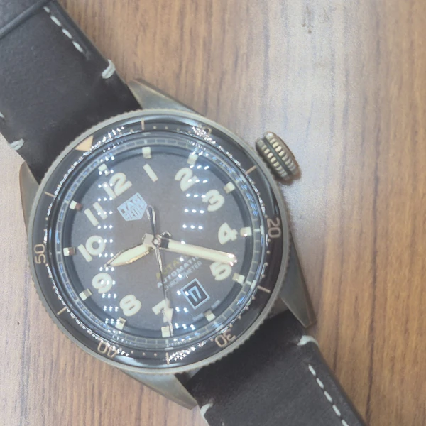 Tag Heuer Autavia Chronometer 42mm WBE5191.FC8276 - image 6