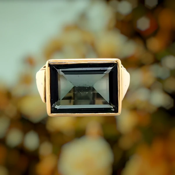 Tourmaline Ring - image 1