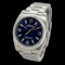 ROLEX OYSTER PERPETUAL 36 BLUE DIAL FULL SET 2010 - 116000 - image 1