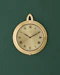 Piaget 18k Yellow Gold Roman Numerals Pocket Pendant Watch - image 1