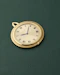 Piaget 18k Yellow Gold Roman Numerals Pocket Pendant Watch - image 10
