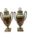Pair of Vienna vases and covers - image 2