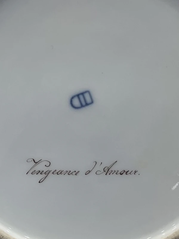 Vienna porcelain plate - image 3