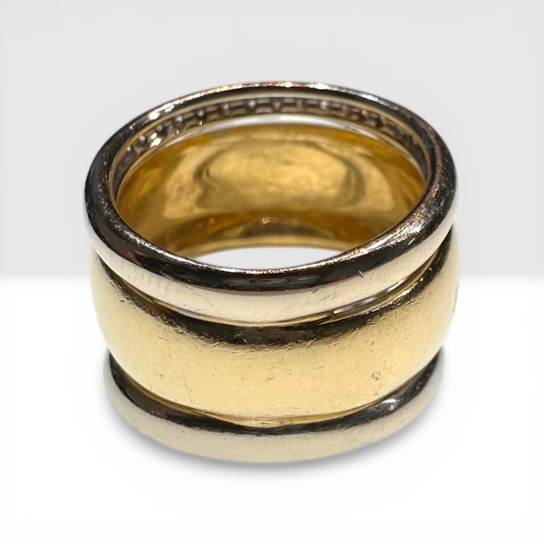 FOPE “Hula Hoop” Diamond Ring - image 4