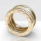 Bvlgari B.zero1 Four-Band Diamond Ring in 18k White Gold - image 3