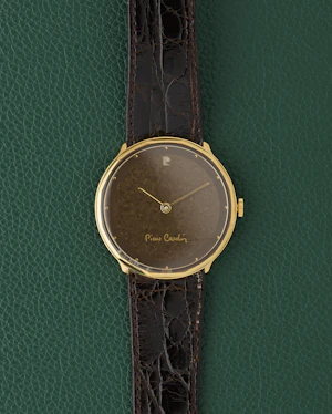 Pierre Cardin Ref. 1003 Brown Mosaic Dial NOS