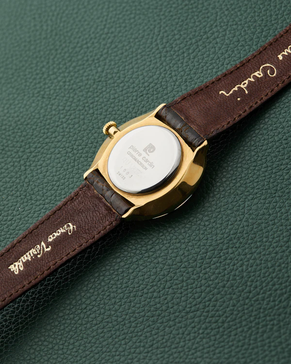 Pierre Cardin Ref. 1003 Brown Mosaic Dial NOS - image 9