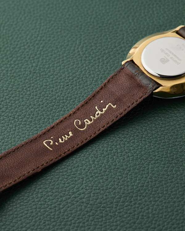 Pierre Cardin Ref. 1003 Brown Mosaic Dial NOS - image 11