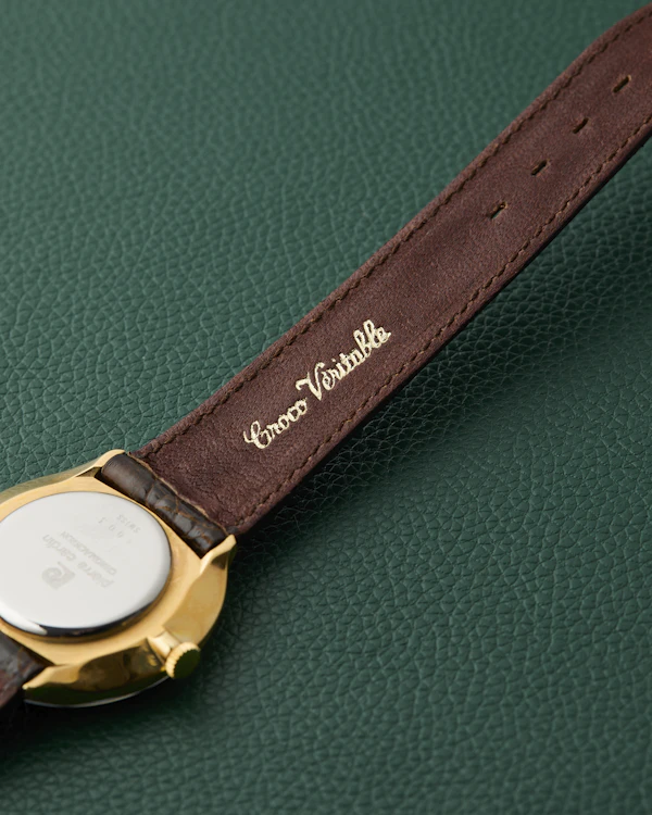 Pierre Cardin Ref. 1003 Brown Mosaic Dial NOS - image 12