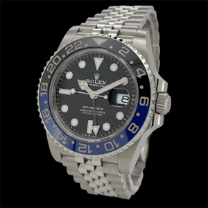 ROLEX GMT MASTER II BATGIRL 126710 BLNR FULL SET 2024