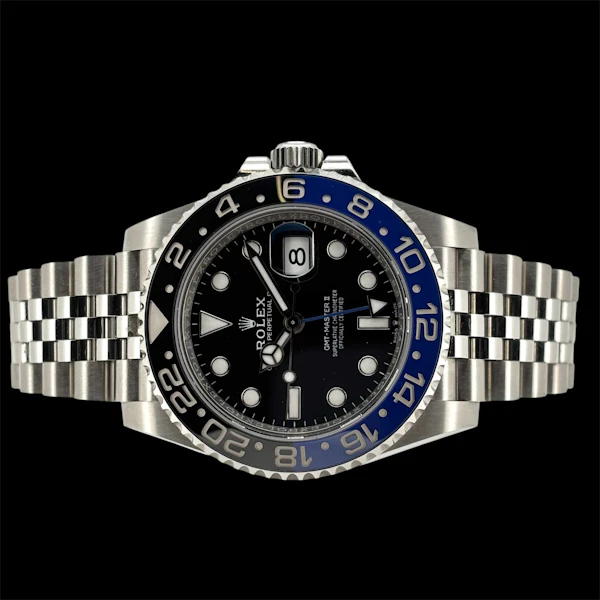 ROLEX GMT MASTER II BATGIRL 126710 BLNR FULL SET 2024 - image 4