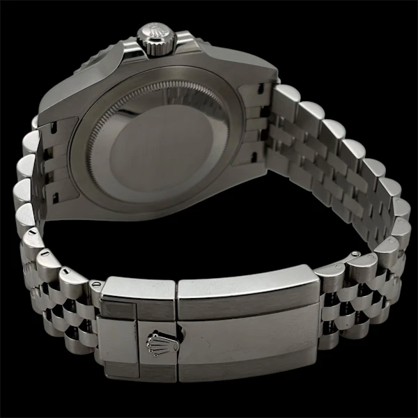 ROLEX GMT MASTER II BATGIRL 126710 BLNR FULL SET 2024 - image 5