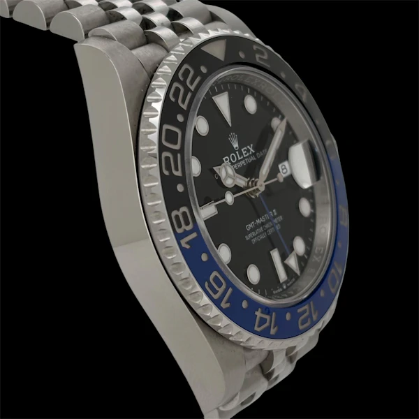 ROLEX GMT MASTER II BATGIRL 126710 BLNR FULL SET 2024 - image 3