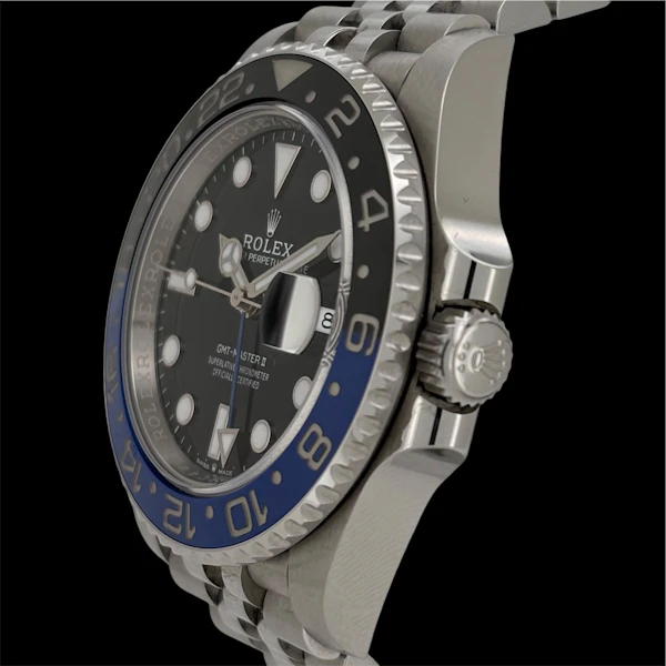 ROLEX GMT MASTER II BATGIRL 126710 BLNR FULL SET 2024 - image 2