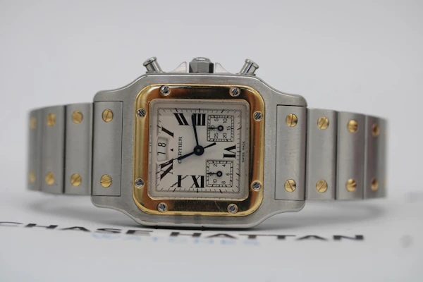 Cartier Santos Chrono Galbee 2425 - image 3