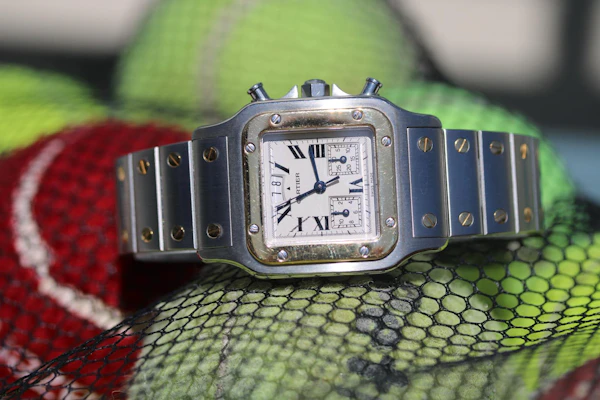 Cartier Santos Chrono Galbee 2425 - image 7