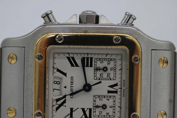 Cartier Santos Chrono Galbee 2425 - image 13