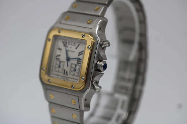 Cartier Santos Chrono Galbee 2425 - image 12