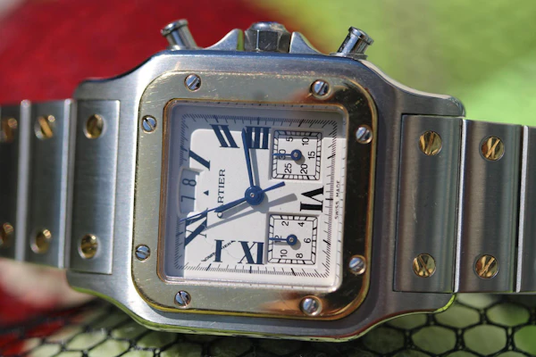 Cartier Santos Chrono Galbee 2425 - image 11