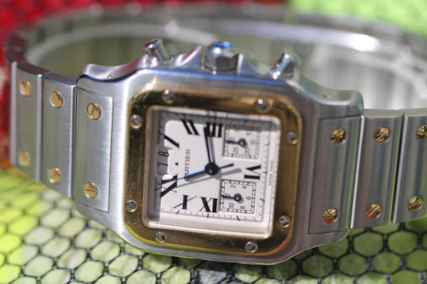 Cartier Santos Chrono Galbee 2425 - image 10