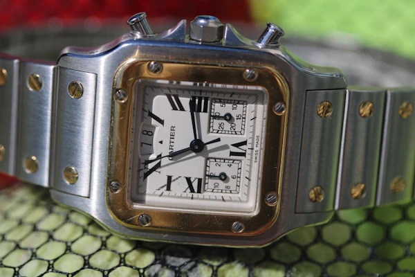 Cartier Santos Chrono Galbee 2425 - image 9