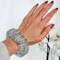 Diamond And Rock Crystal Bracelet - image 4