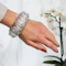 Diamond And Rock Crystal Bracelet - image 5