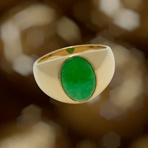 Vintage Jade Ring