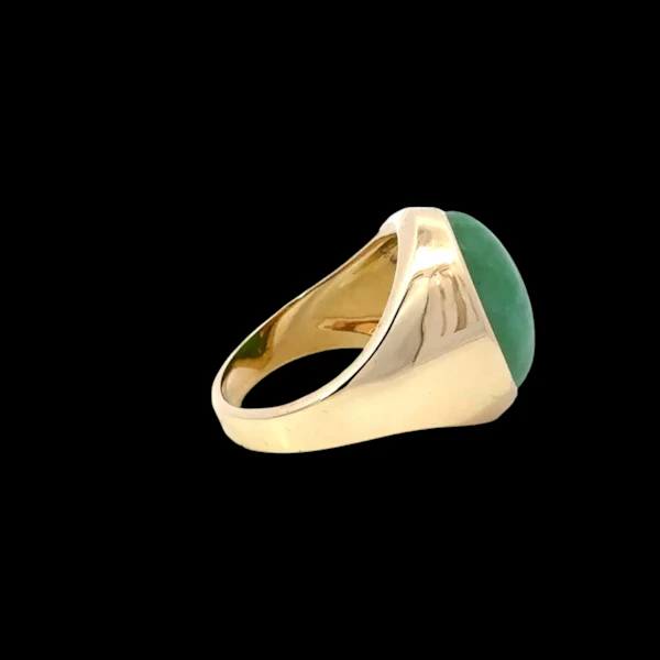 Vintage Jade Ring - image 4