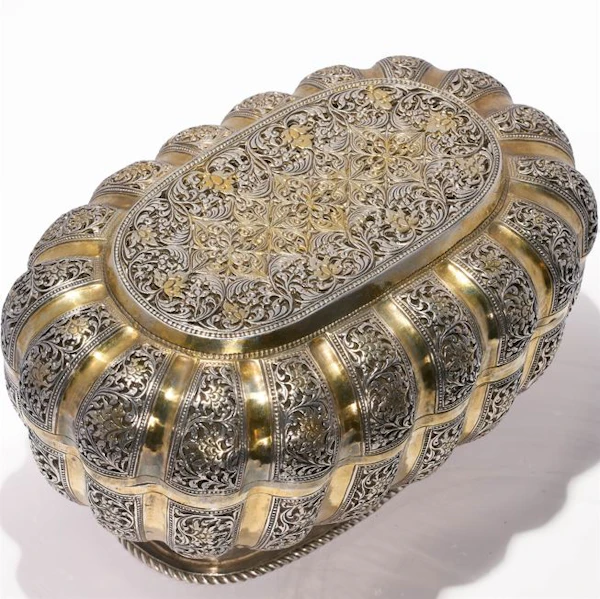 Betel box and cover (karaih), Aceh, Sumatra, Indonesia, 1900–1910 - image 4