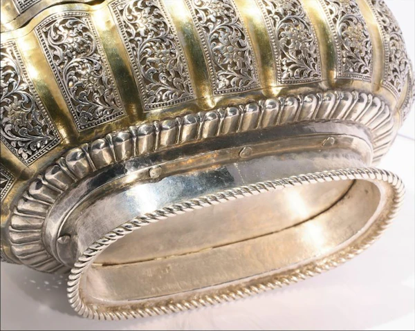 Betel box and cover (karaih), Aceh, Sumatra, Indonesia, 1900–1910 - image 2