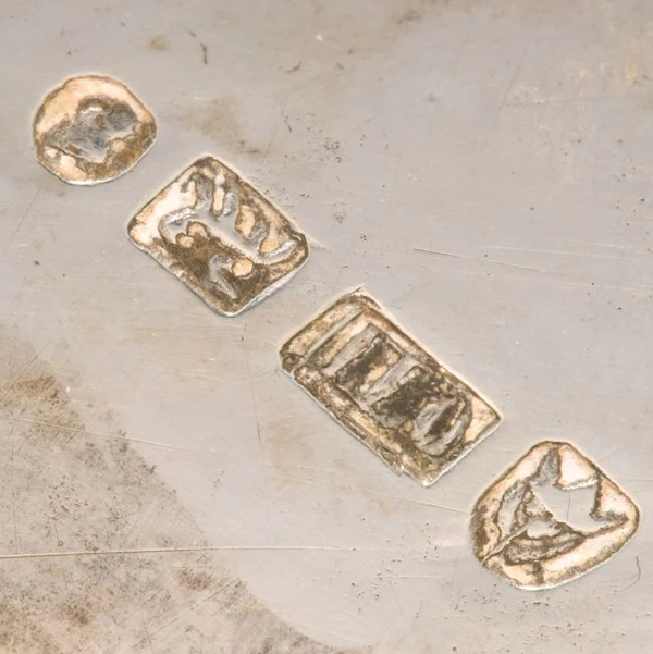 19th century Chinese Export silver jug with pseudo English hallmarks - image 4