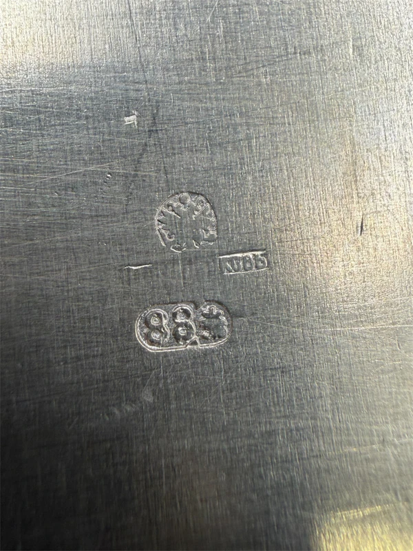 Russian silver gilt cloisonné enamel casket, Moscow 1886 by Pavel Ovchinnikov. - image 8