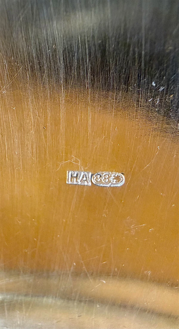 Russian silver gilt and cloisonné enamel tea caddy, Moscow, 1896 by Nikolai Alekseev. - image 8