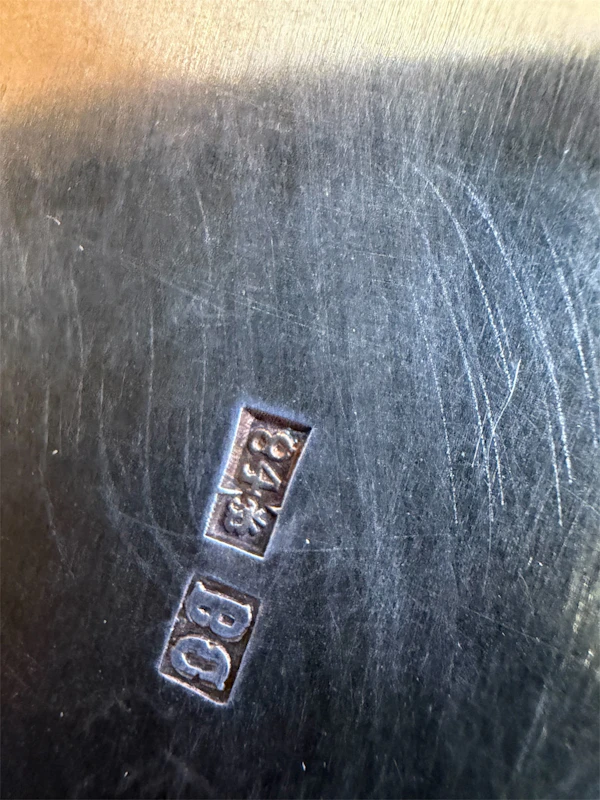 Russian silver gilt and niello pair of tea caddy boxes, Moscow 1885 by Vasily Semenov. - image 8